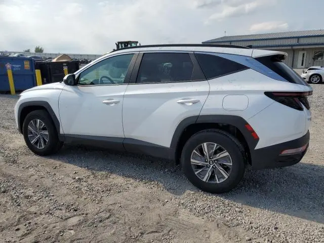 2023 HYUNDAI TUCSON BLUE  