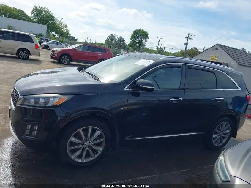2017 KIA SORENTO 3.3L SXL