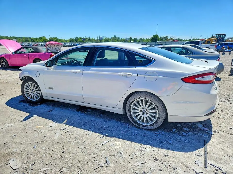2013 FORD FUSION TITANIUM PHEV  