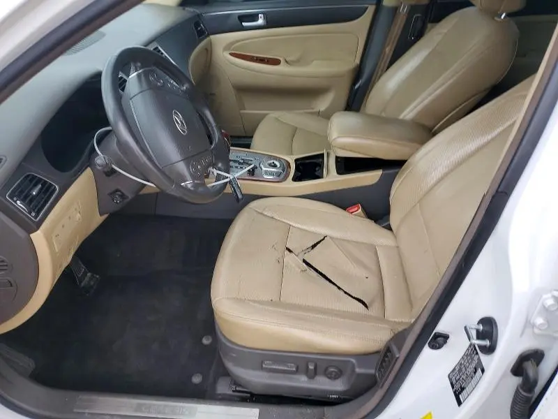 2012 HYUNDAI GENESIS 3.8L V6  