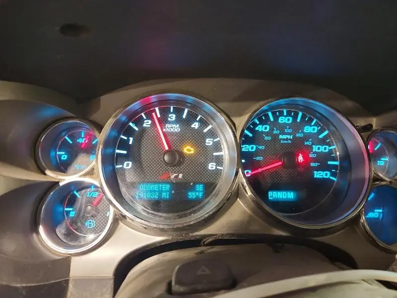 2010 CHEVROLET SILVERADO K1500 LT  