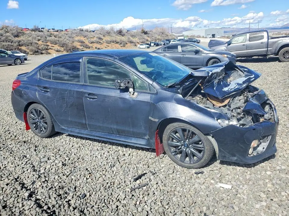 2015 SUBARU WRX LIMITED  