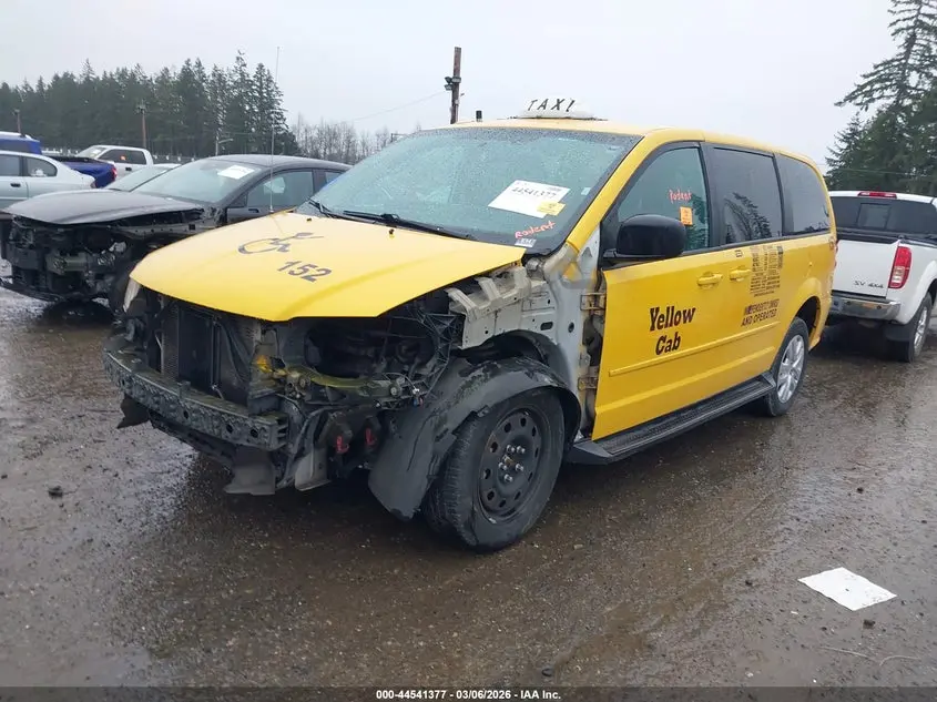 2017 DODGE GRAND CARAVAN SE