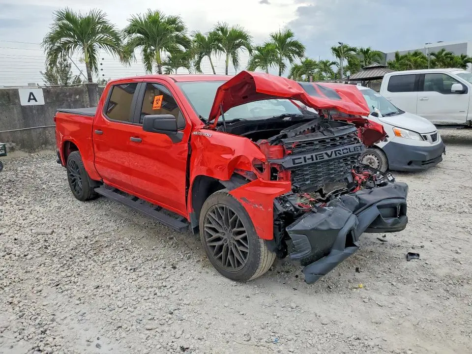 2021 CHEVROLET SILVERADO C1500  