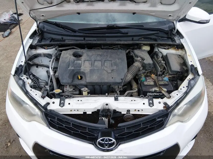 2016 TOYOTA COROLLA S PLUS