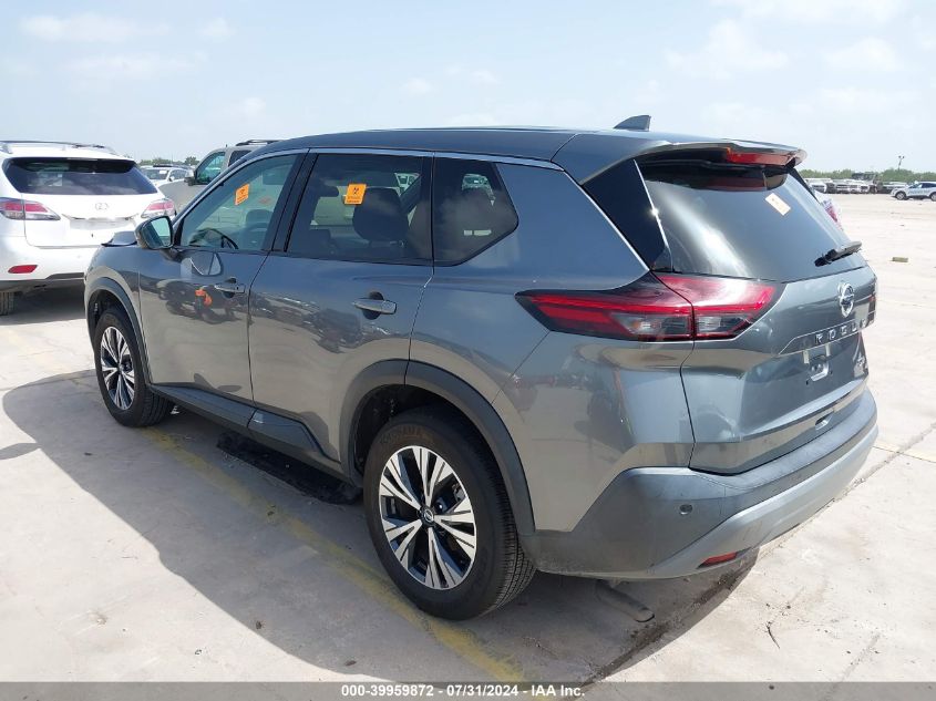 2021 NISSAN ROGUE SV FWD