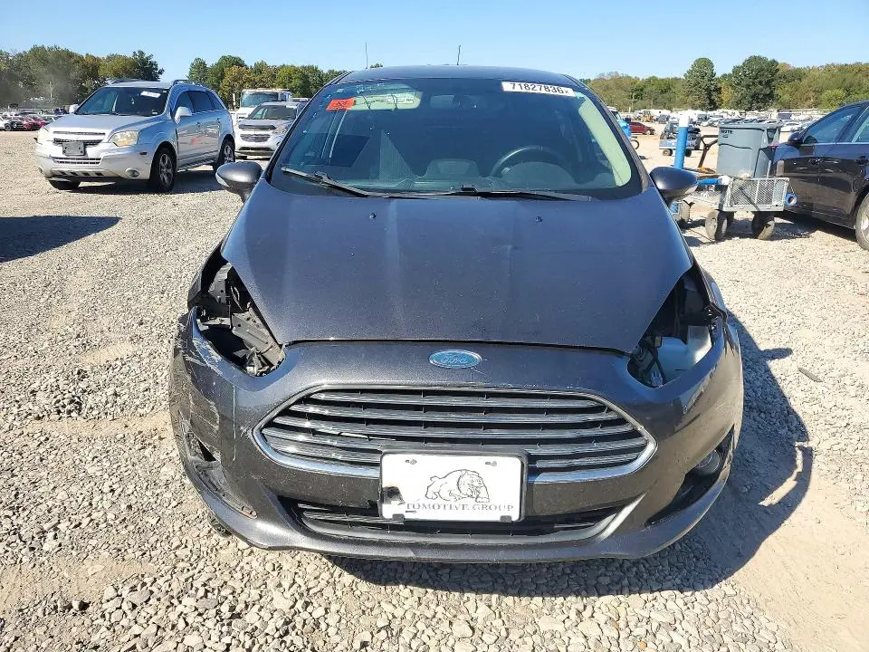 2018 FORD FIESTA TITANIUM  