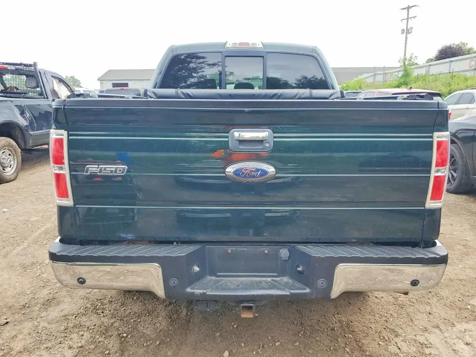 2013 FORD F150 SUPERCREW  