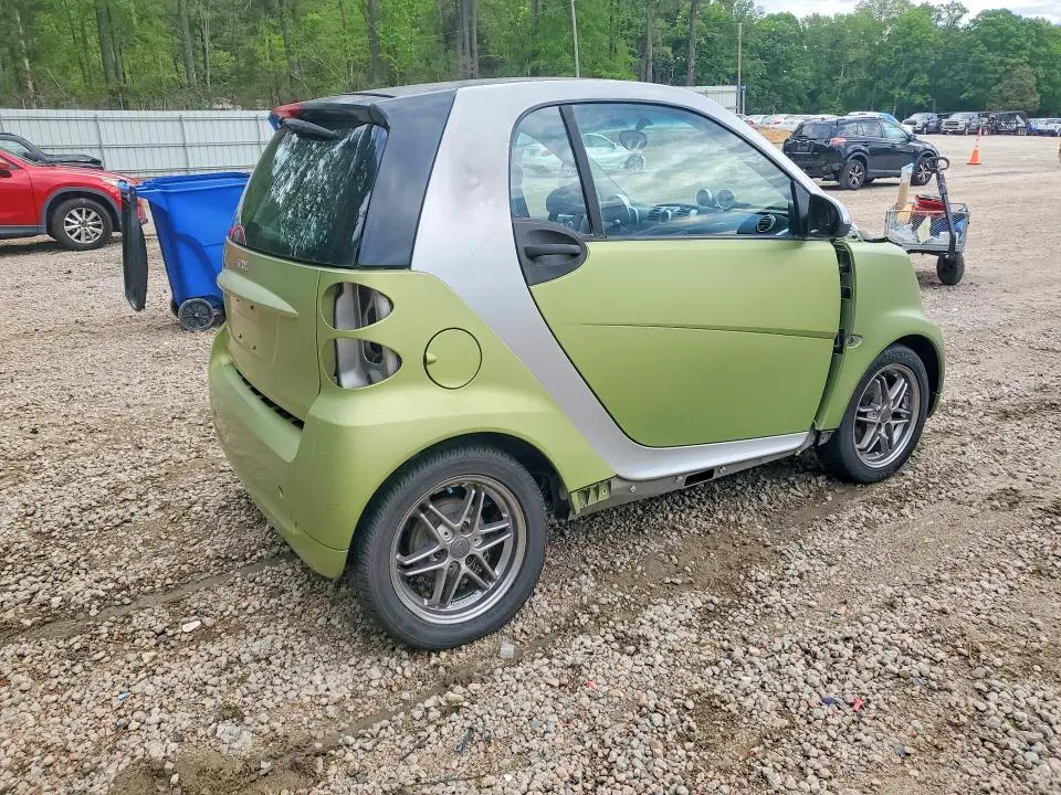2011 SMART FORTWO PURE  