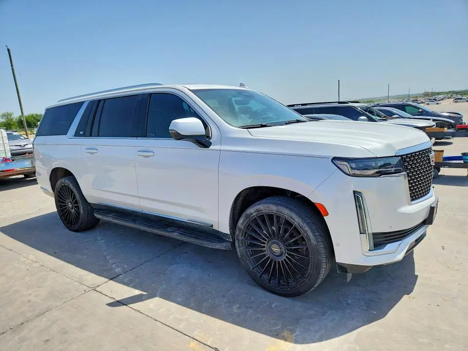 2021 CADILLAC ESCALADE ESV PREMIUM LUXURY  