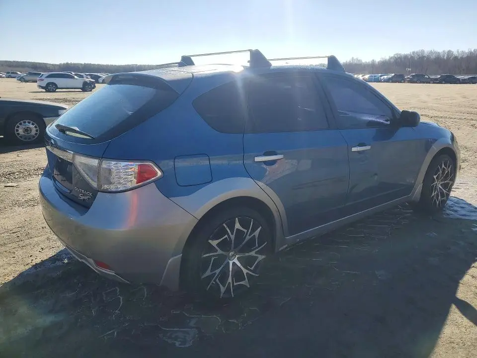2010 SUBARU IMPREZA OUTBACK SPORT  