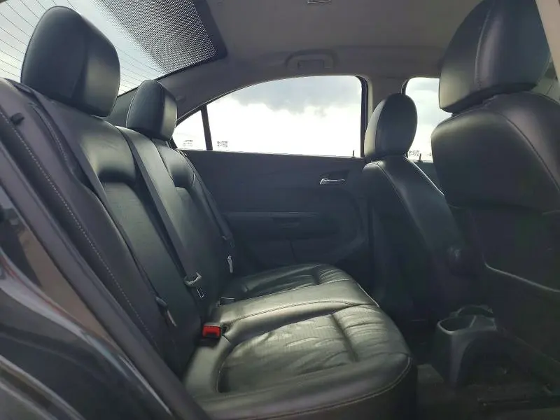 2017 CHEVROLET SONIC PREMIER  