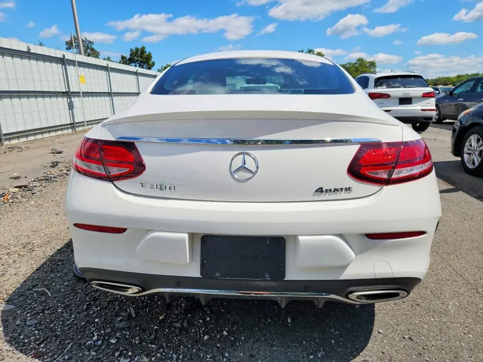 2019 MERCEDES-BENZ C 300 4MATIC  