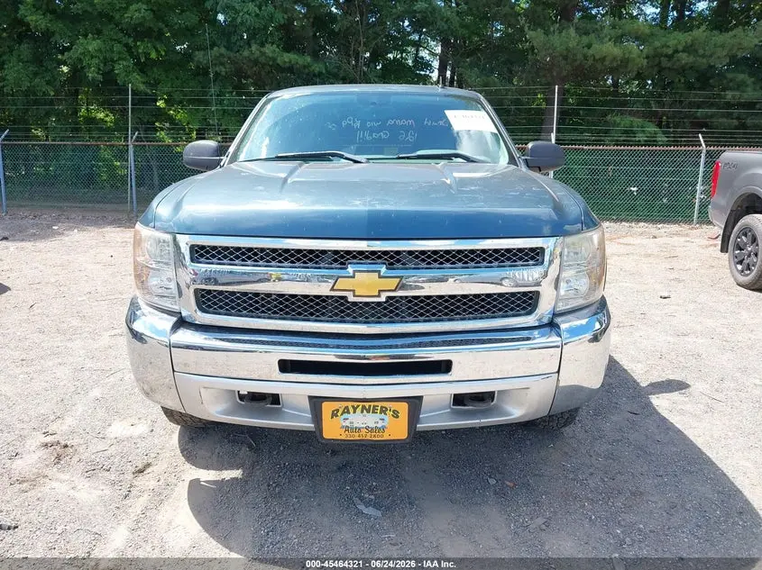 2013 CHEVROLET SILVERADO 1500 LS