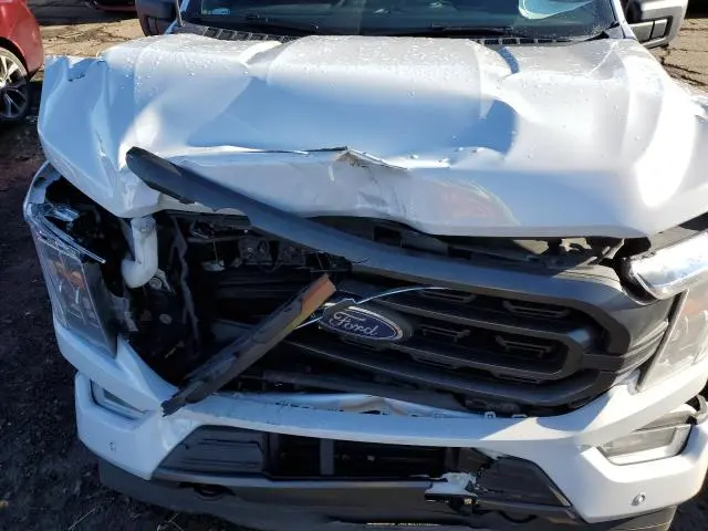 2021 FORD F150 SUPERCREW  