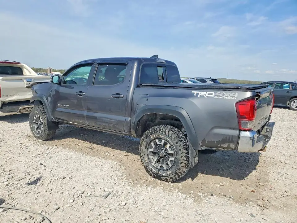 2018 TOYOTA TACOMA TRD OFF-ROAD  