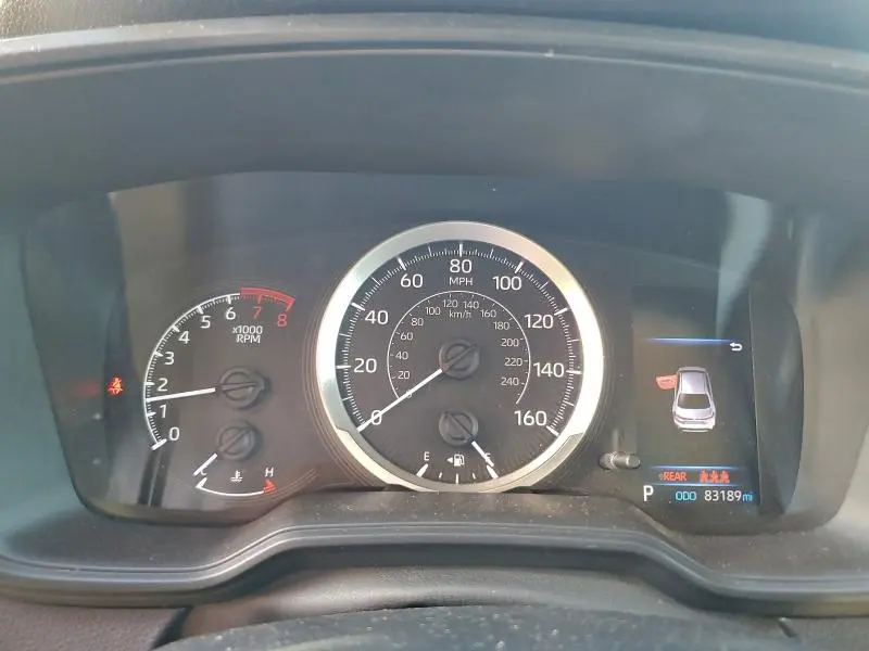 2020 TOYOTA COROLLA   
