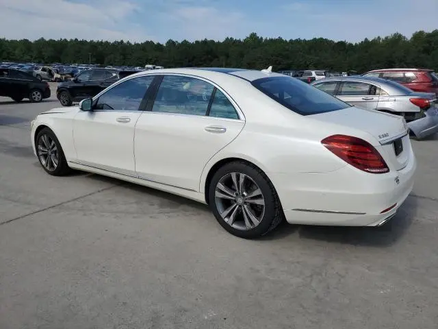 2016 MERCEDES-BENZ S 550