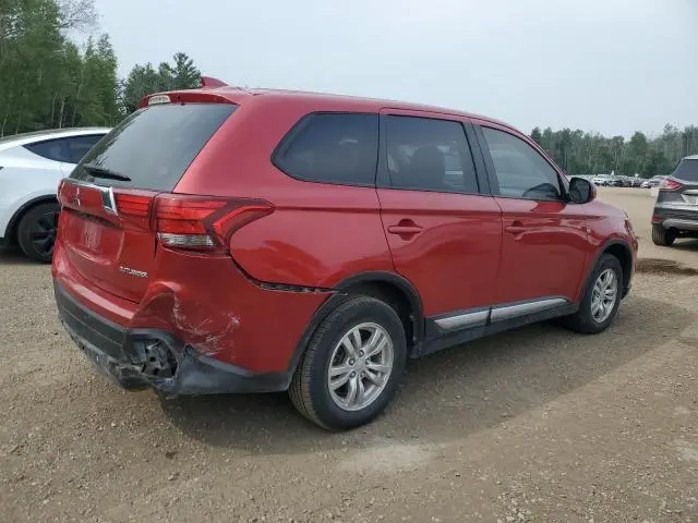 2018 MITSUBISHI OUTLANDER ES  