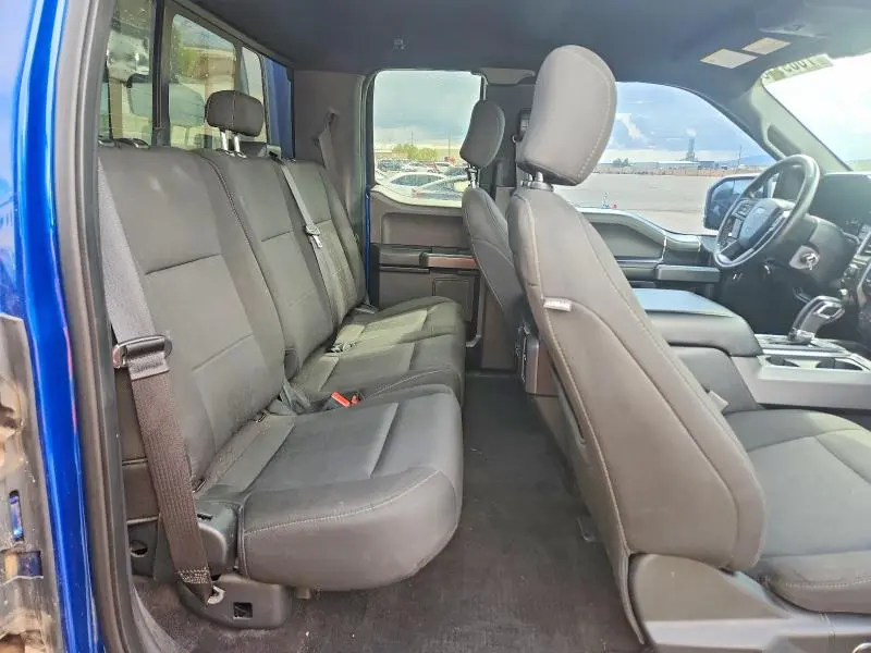 2018 FORD F150 SUPER CAB  