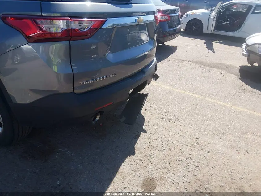 2019 CHEVROLET TRAVERSE 1LT