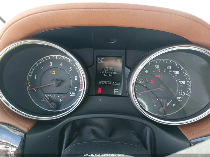 2012 JEEP GRAND CHEROKEE OVERLAND