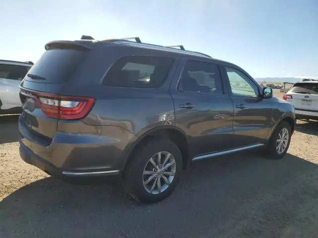 2017 DODGE DURANGO SXT  