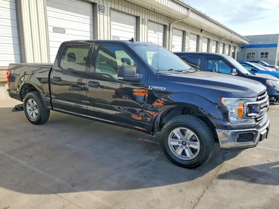 2019 FORD F150 SUPERCREW  