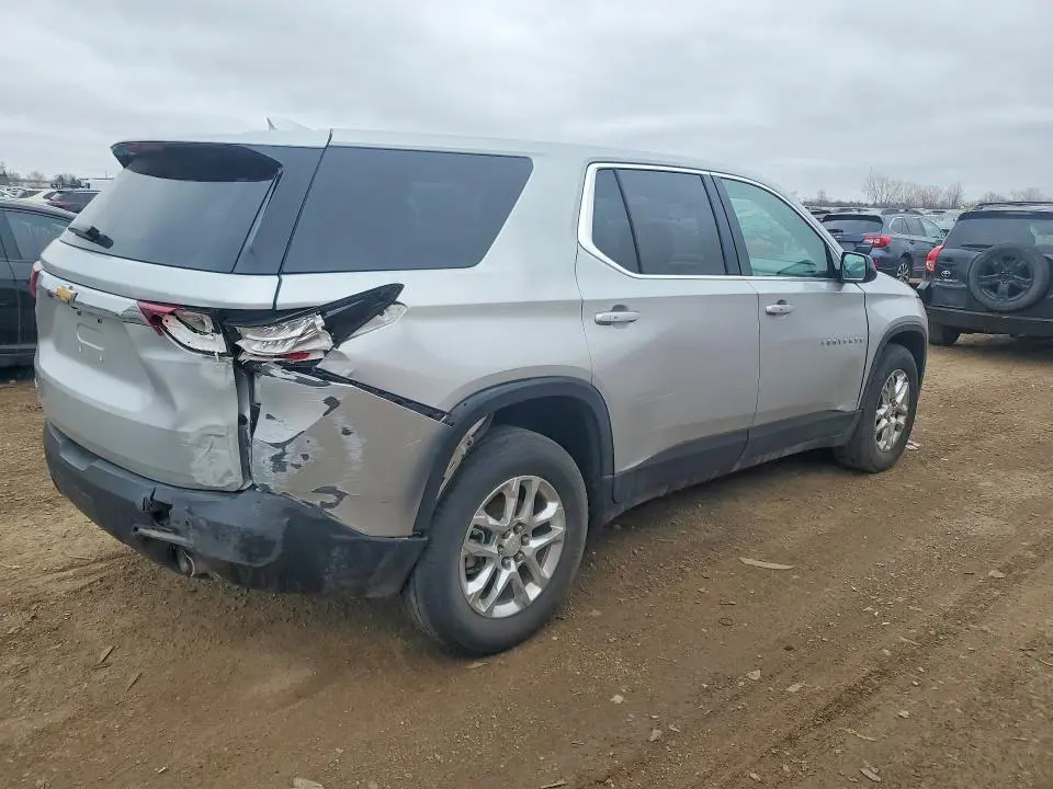 2018 CHEVROLET TRAVERSE LS  