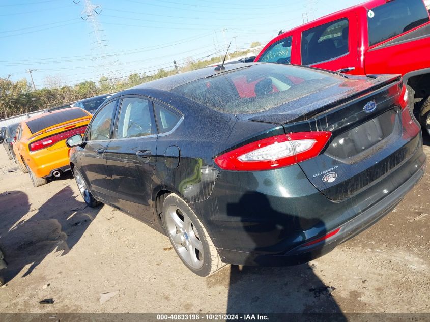 2014 FORD FUSION SE