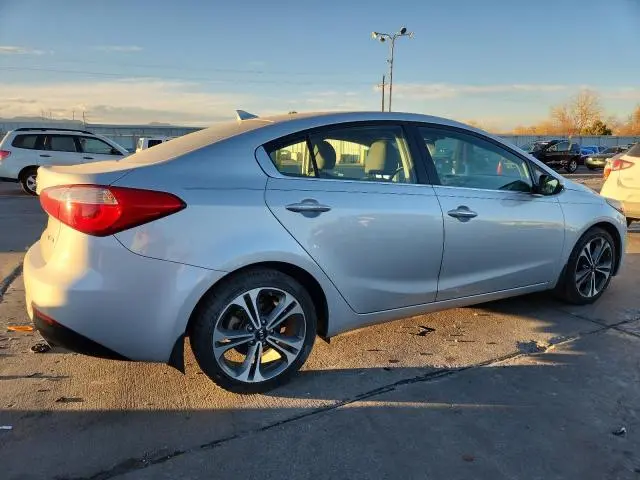 2016 KIA FORTE EX  