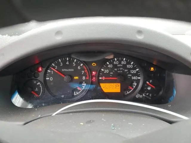 2014 NISSAN FRONTIER S  