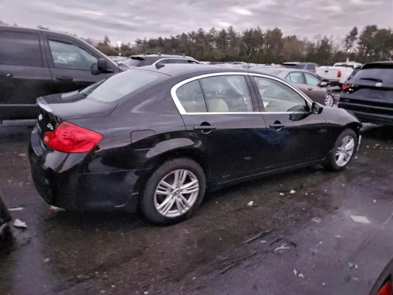 2010 INFINITI G37   