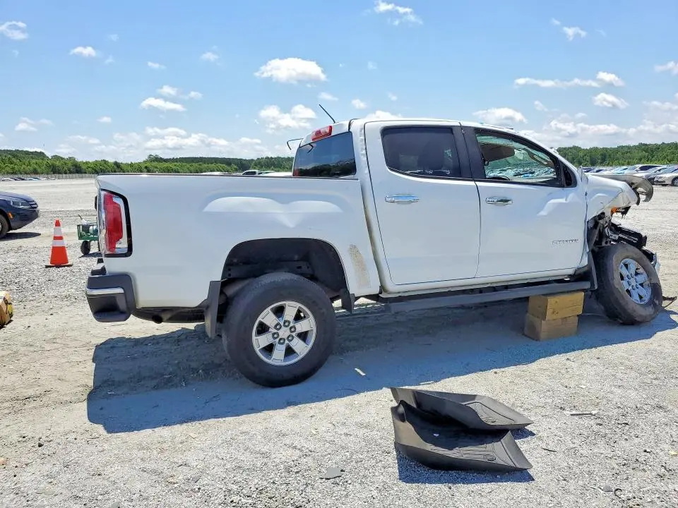 2017 GMC CANYON   