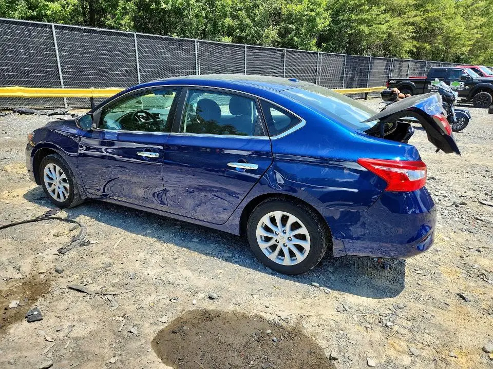 2019 NISSAN SENTRA SV  