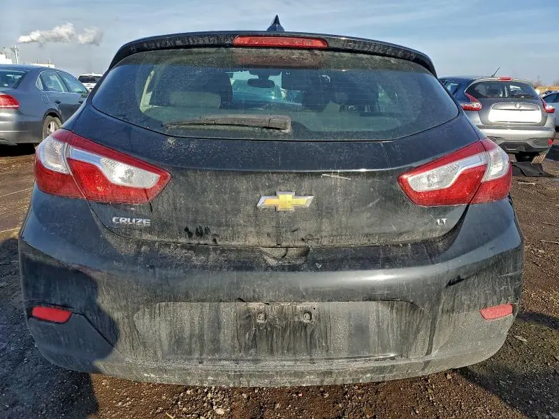 2018 CHEVROLET CRUZE LT  