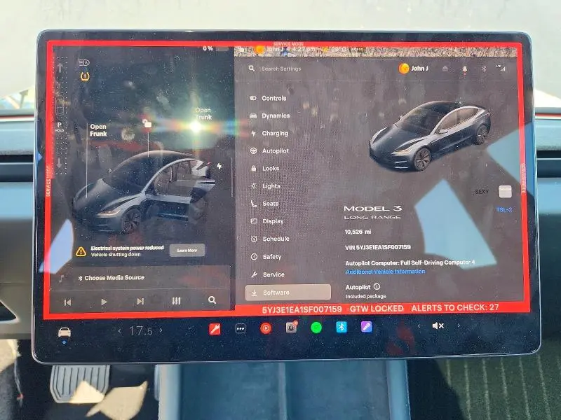 2025 TESLA MODEL 3   