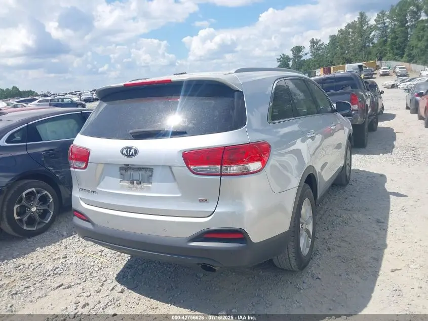 2016 KIA SORENTO 2.4L LX