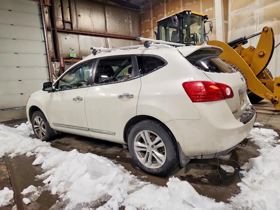 2012 NISSAN ROGUE S  
