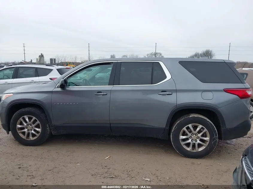 2018 CHEVROLET TRAVERSE LS