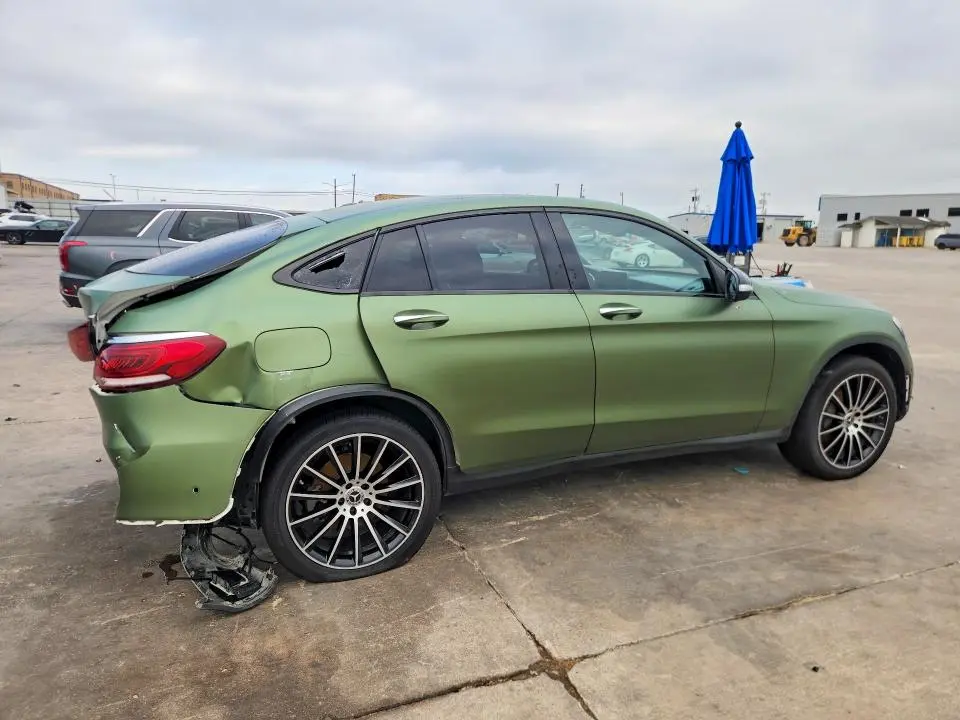 2021 MERCEDES-BENZ GLC COUPE 300 4MATIC  