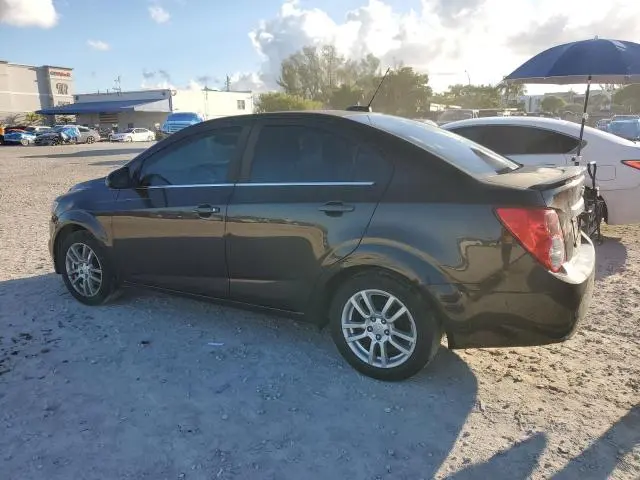 2016 CHEVROLET SONIC LT  