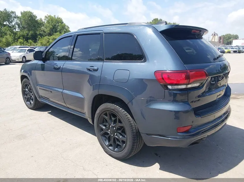 2021 JEEP GRAND CHEROKEE LIMITED X 4X4