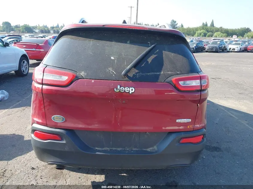 2016 JEEP CHEROKEE LATITUDE