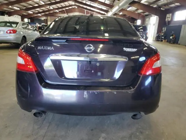 2010 NISSAN MAXIMA S