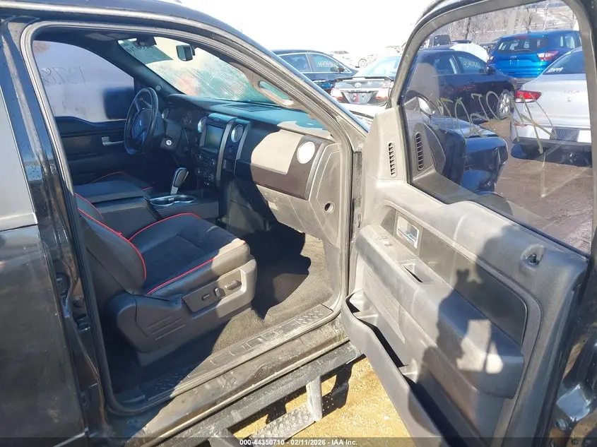 2014 FORD F-150 FX4
