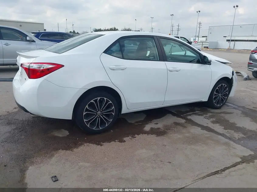 2016 TOYOTA COROLLA S PLUS