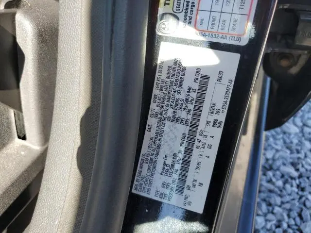 2011 FORD FIESTA SES