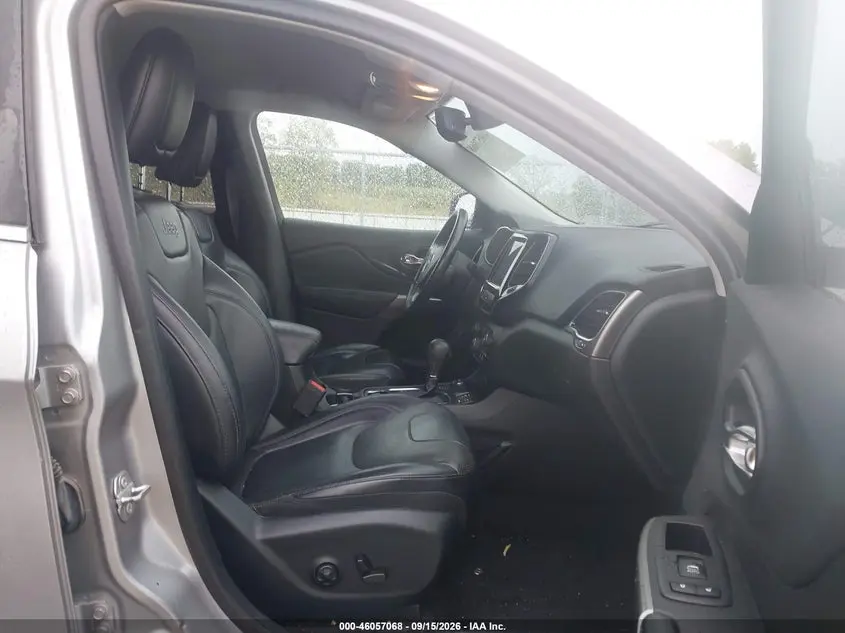 2019 JEEP CHEROKEE LIMITED 4X4