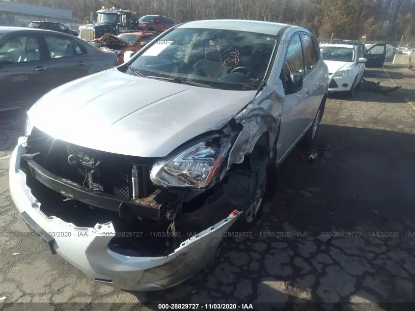 2013 NISSAN ROGUE S